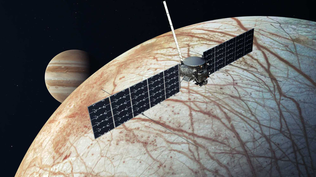 Αναχώρηση του Europa Clipper για την εξερεύνηση του ωκεανού κάτω από την επιφάνεια της Ευρώπης