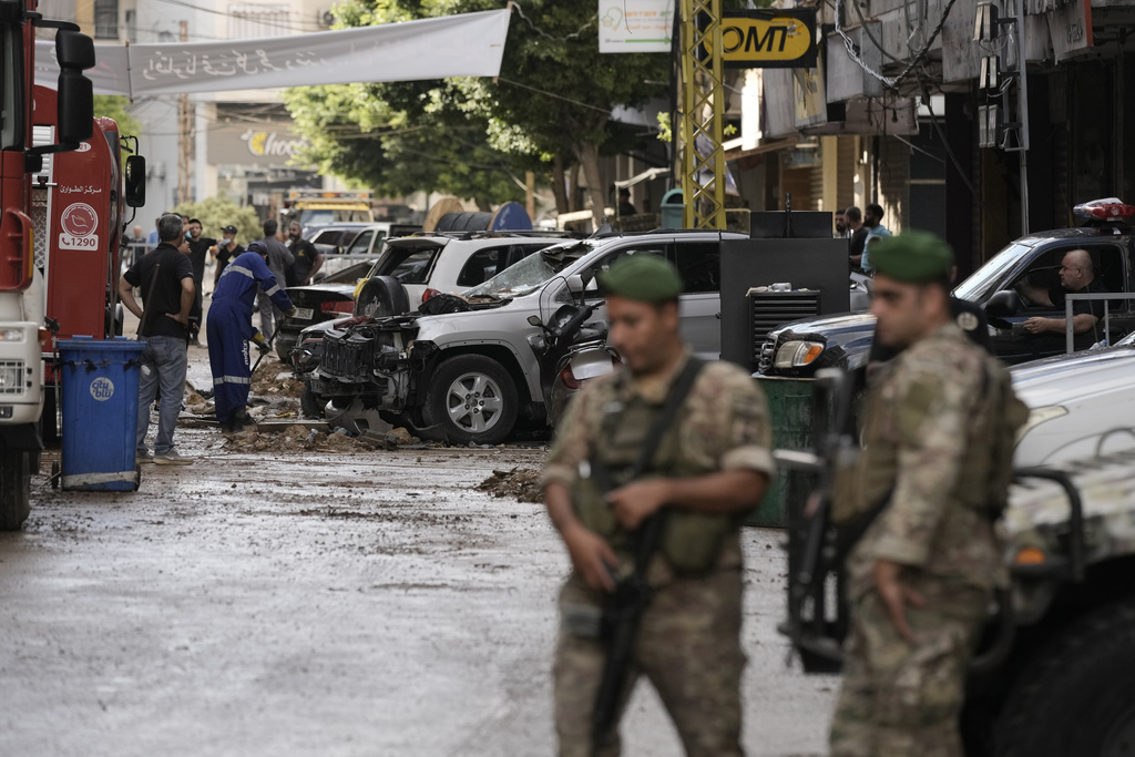 Η Αδυναμία του Λιβάνου να Υπερασπιστεί την Εδαφική του Κυριαρχία